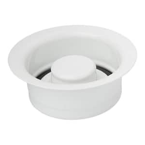 4.5 in. Disposal Flange in White