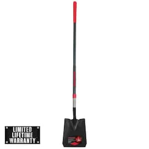 48.75 in. Fiberglass Handle Square Point Shovel