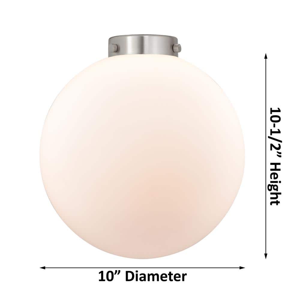 Edison Mini Globe Pendant Light in Matte Black with Clear Shade