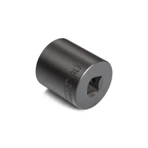 1/2 in. Drive x 30 mm 6-Point Impact Socket