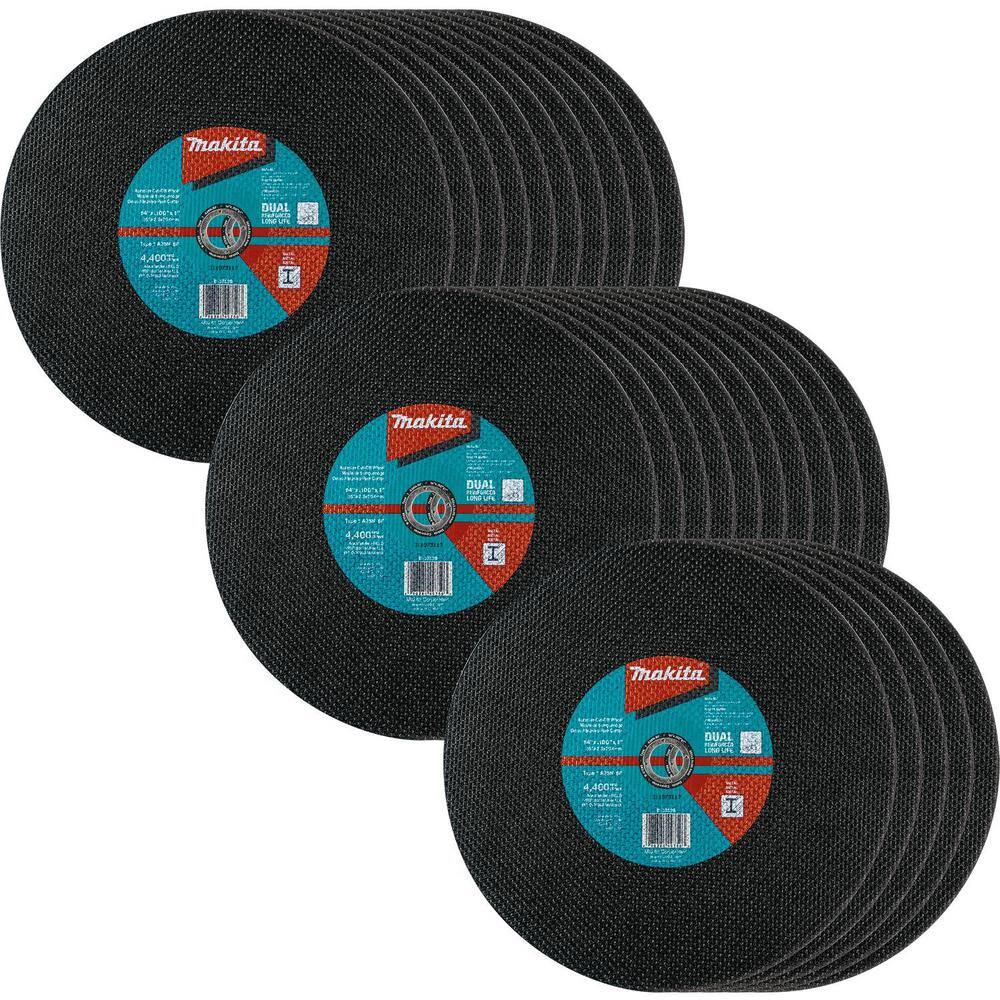 14 in. x 1 in. x 3/32 in. Cut-off Wheel (25-Pack) price history on PriceWatchPro