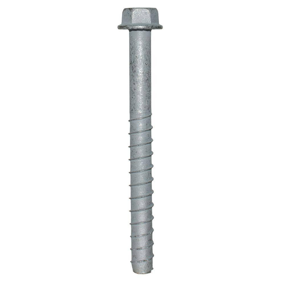 Titen HD 3/4 in. x 8-1/2 in. Mechanically Galvanized Heavy-Duty Concrete and Masonry Screw Anchor (5-Piece) price history on PriceWatchPro