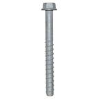 Simpson Strong-Tie Titen HD 3/4 in. x 6 in. Zinc-Plated Heavy-Duty ...