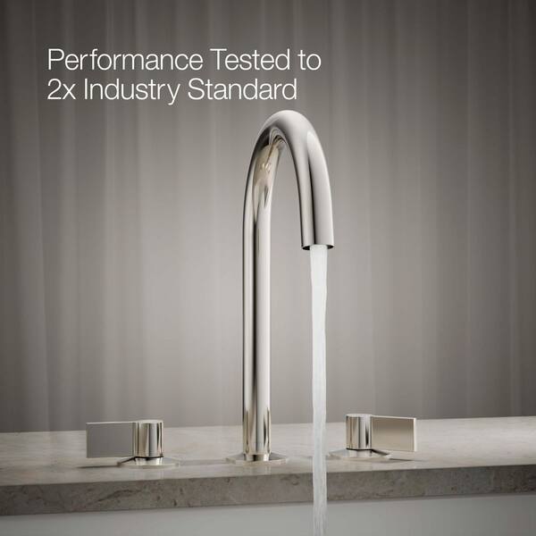 KOHLER Components Deck-Mount Bath Spout With Tube Design In Vibrant Brushed Bronze 77985 Bv