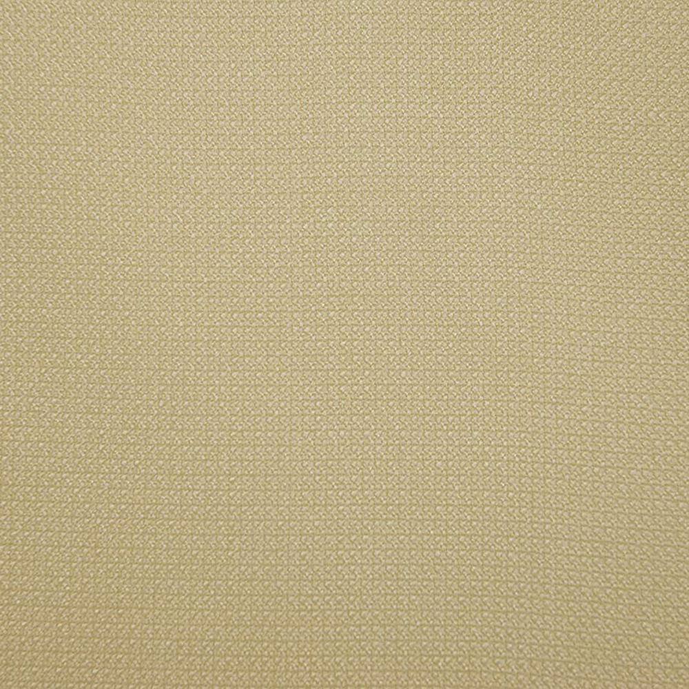 Taupe Polyester Semi-Sheer Grommet Curtain Panel, 48" x 63"
