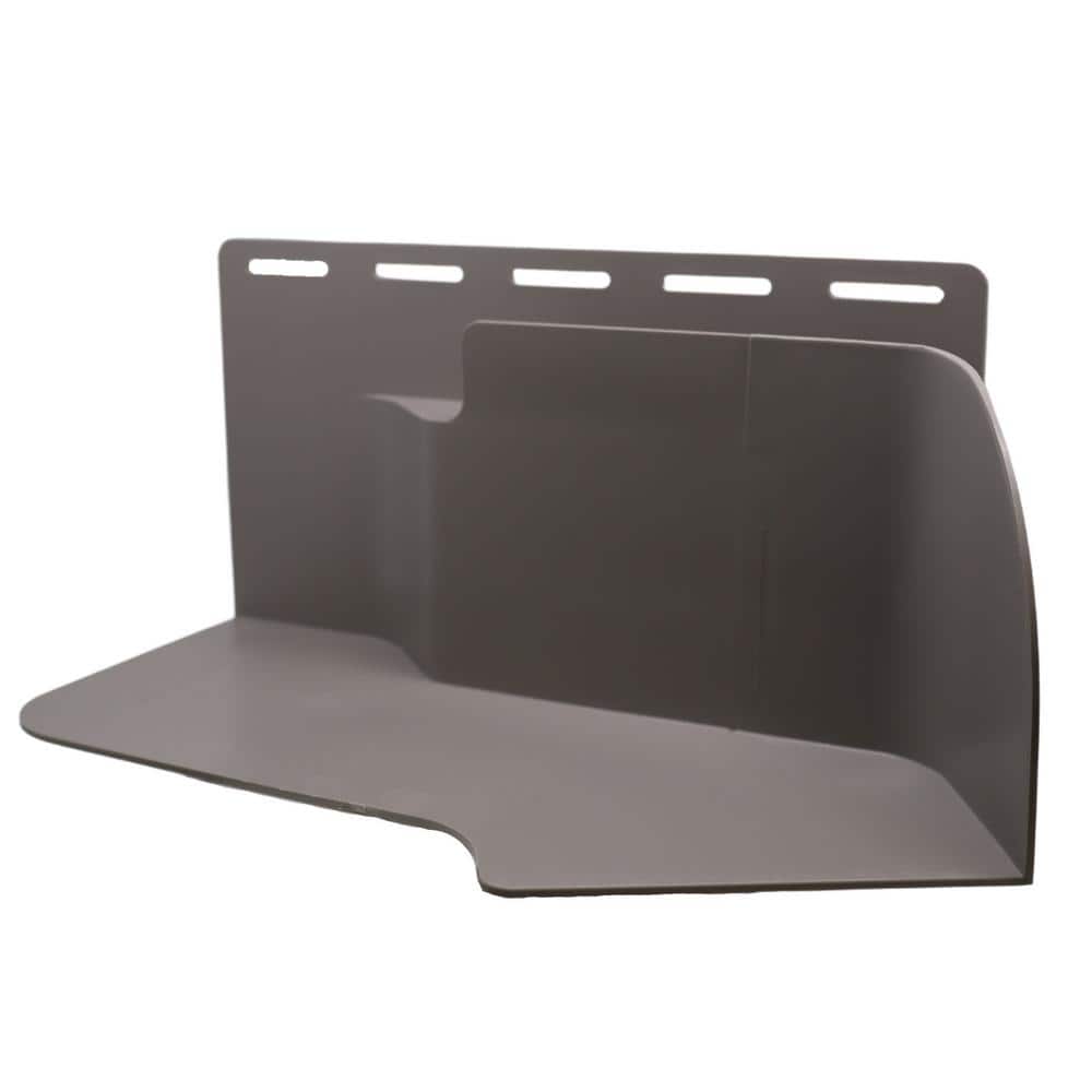 J'D OUT KICKOUT 3.75 in. x 8 in., Polypropylene Roof to Wall Kickout