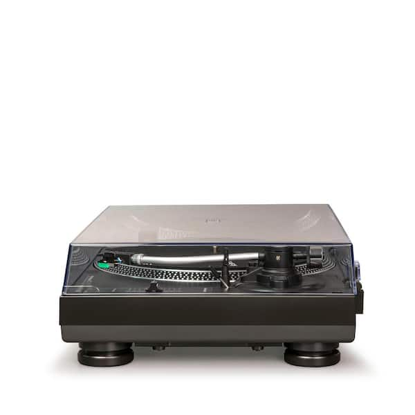 Turntable in Black C100BT-BK - The Home Depot