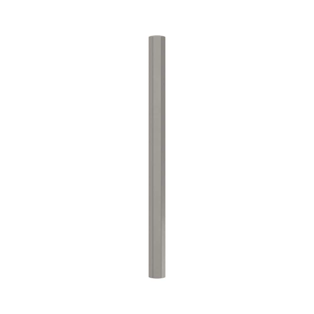 Satin Nickel Brushed Modern Cabinet Bar Pull with Mounting Hardware