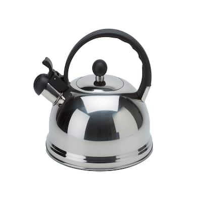 Primula Liberty 2.5 Qt. Stainless Steel Whistling Kettle, Polished 