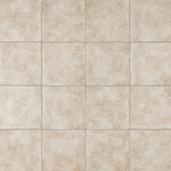 Costa Arena 7-3/4 in. x 7-3/4 in. Ceramic Floor and Wall Tile (10.75 sq. ft./Case)