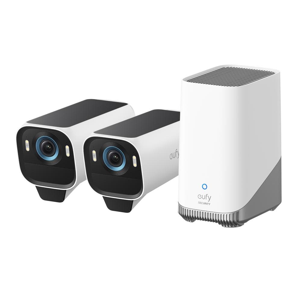 eufy Cam S3 Pro 4K Wireless WiFi Smart Security Camera