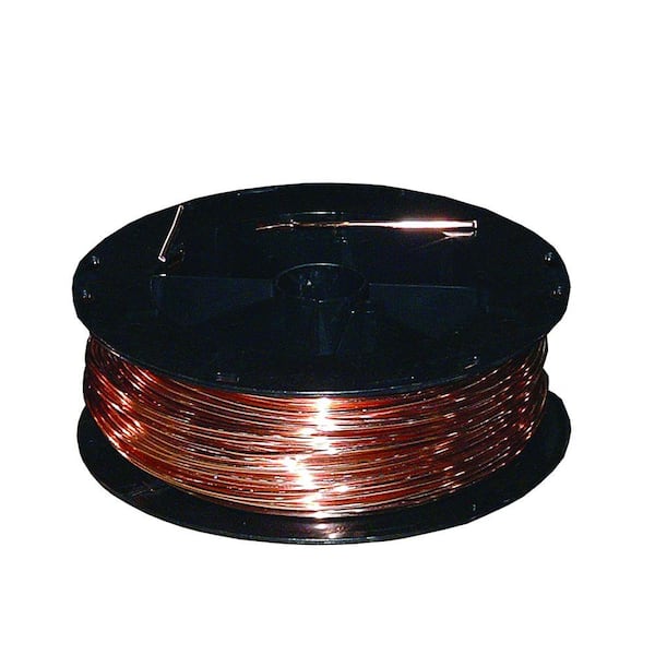 Southwire 500 ft. 6-Gauge Solid SD Bare Copper Grounding Wire