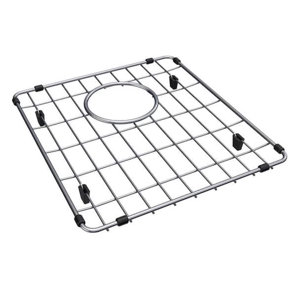 Elkay Quartz Classic Workstation Stainless Steel 14.1 L in. x 12.5 in. W Bottom Grid