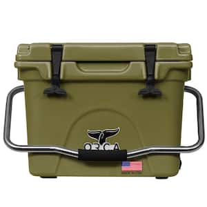 20 qt. Hard Sided Cooler in Green