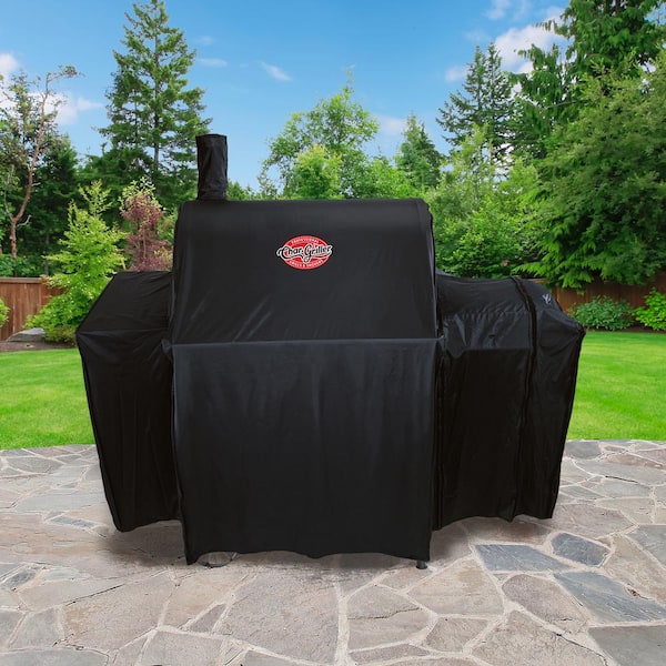 Char Griller All Purpose Adjustable Premium Grill Cover 5555 The