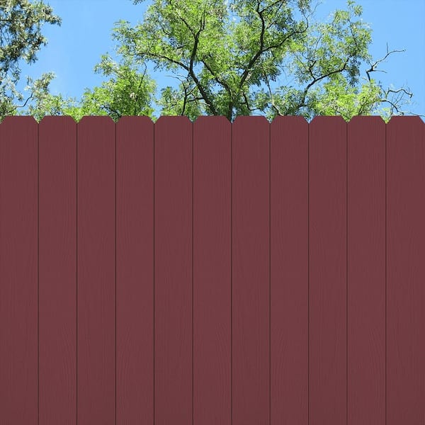 Exterior Wood Stain Colors - Spiced Red - Wood Stain Colors