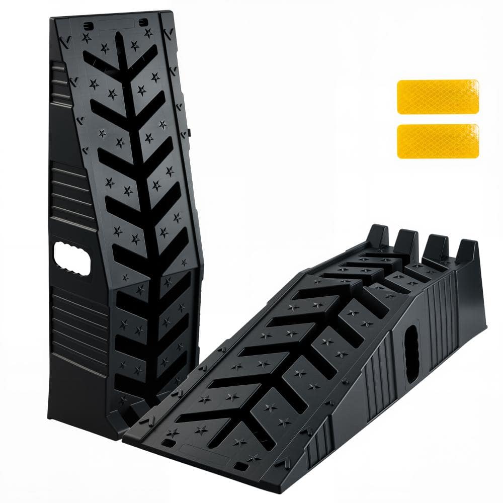 7 Ton (16,000 lb) Capacity Low Profile Car Service Ramps,  Car Lift, Service Ramp Pair for Shop Use, 2-Pack price history on PriceWatchPro
