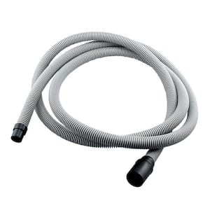3/4 in. x 10 ft. Vacuum Hose for Use with Wet/Dry Vacuums for Dust Collection
