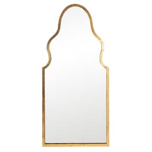 Parma Asymmetrical Iron Framed Mirror