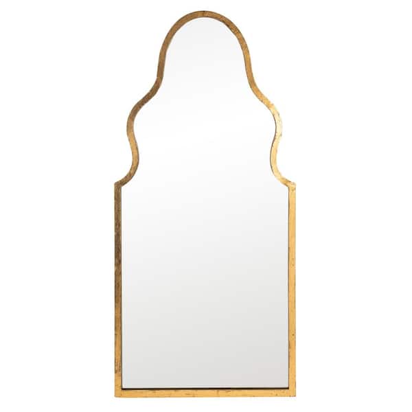 SAFAVIEH Parma Asymmetrical Iron Framed Mirror