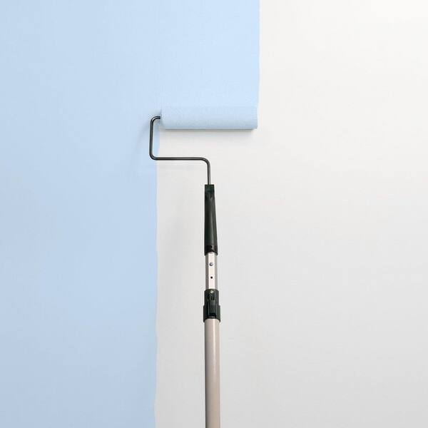 Glidden Essentials 1 gal. PPG1242-2 Touch of Blue Eggshell