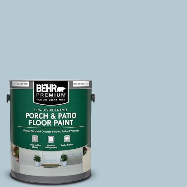 BEHR PREMIUM 1 gal. Home Decorators Collection #HDC-CT-16A English Hollyhock Low-Lustre Enamel Int/Ext Porch and Patio Floor Paint