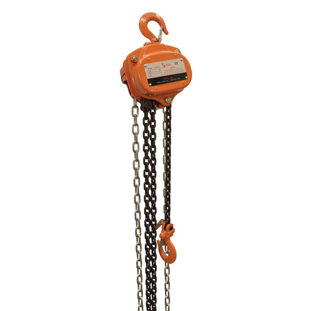 1,000 lbs. Capacity 10 ft. Professional Chain Hoist price history on PriceWatchPro