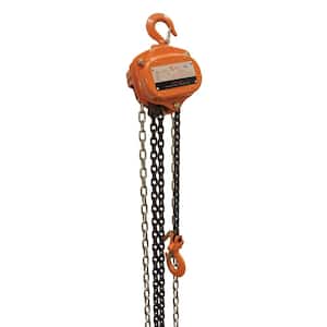 1,000 lbs. Capacity 10 ft. Professional Chain Hoist
