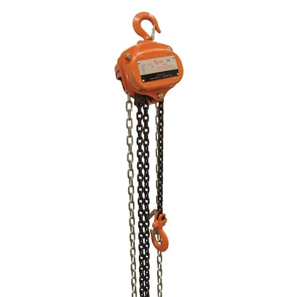 Vestil 1,000 lbs. Capacity 10 ft. Professional Chain Hoist