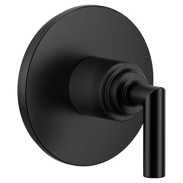 MOEN Arris 1-Handle M-CORE Transfer Valve Trim Kit in Matte Black (Valve Not Included)