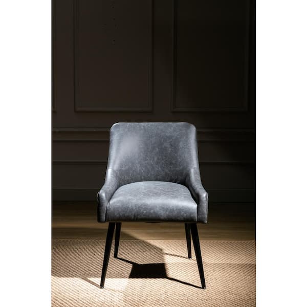 Unbranded Modern velvet accent side chair