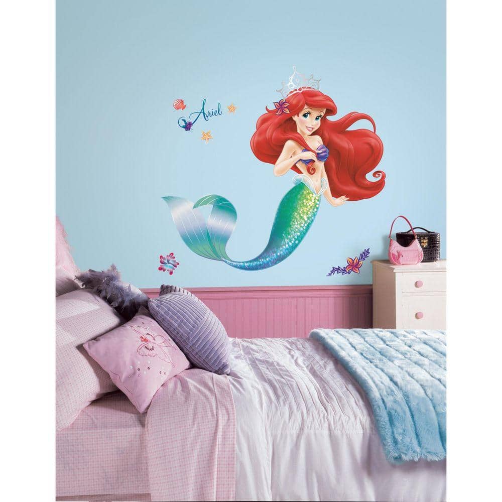 Disney Little Mermaid / Ariel / Mermaid Bathroom Scale - Works Great