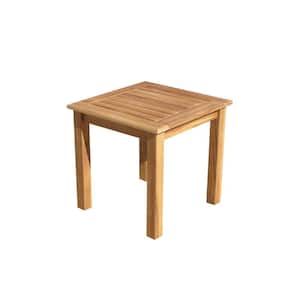 Heritage Collection Teak Outdoor Side Table
