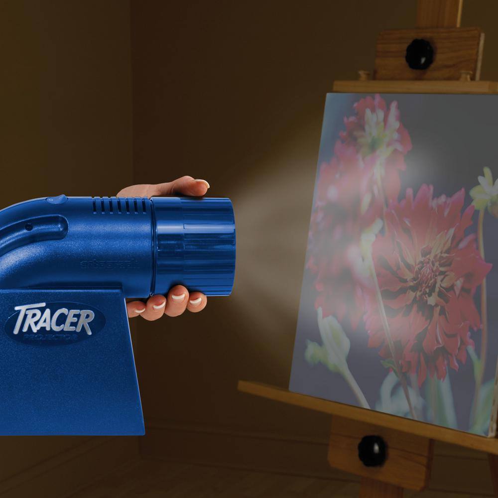 Artograph Blue LED Tracer Opaque Art Projector