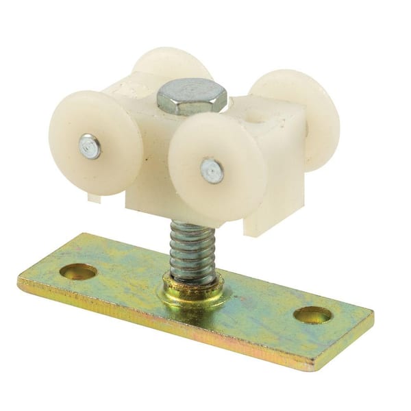Prime-Line 1-3/4 in. x 5/8 in. Folding Shutter Door Roller Nylon Roller Assembly