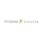 Pittsburgh Pirates Sun Stripe 3.25 in. x 34 in. Windshield Decal