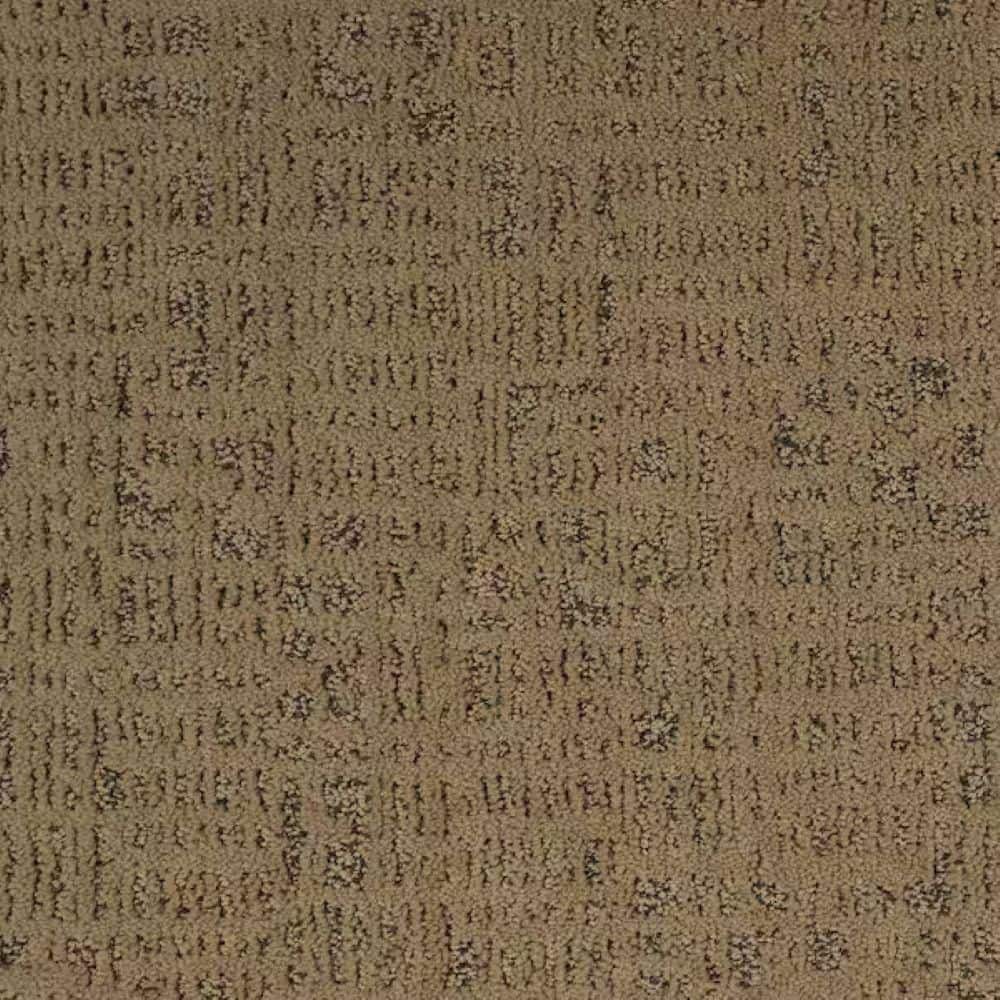 8 in. x 8 in. Pattern Carpet Sample-Rhythm & Riff-Color English Toffee price history on PriceWatchPro
