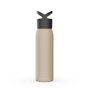 Philips GoZero Everyday 32 oz. Grey Stainless Steel Insulated XL Water  Bottle with Everyday Filter AWP2772GRO/37 - The Home Depot
