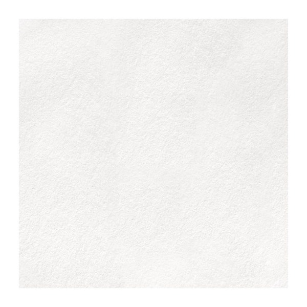 White 2 ft. x 2 ft. PET Waterproof Decorative Felt Panel Classic Acoustic Lay-In Drop Ceiling Tile (48 sq. ft. /case)