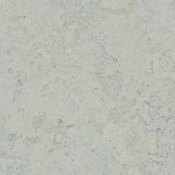 Marmoleum Cinch Loc Seal Seashell 9.8 mm T x 11.81 in. W x 11.81 in. L Laminate Flooring (6.78 sq. ft./case)
