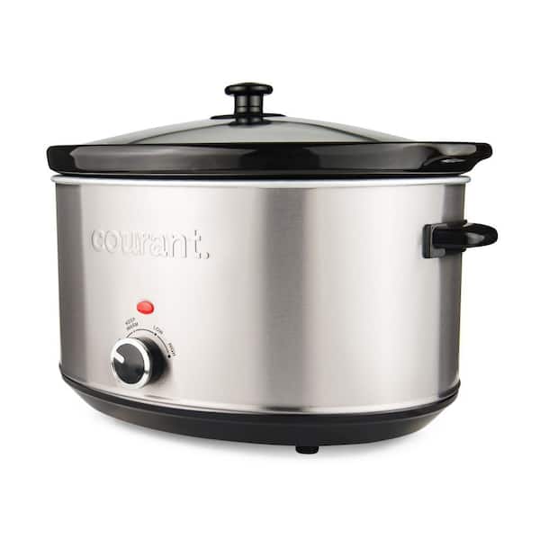 https://images.thdstatic.com/productImages/a88d0bc3-8db9-4193-8f2d-63c579b55f68/svn/stainless-steel-courant-slow-cookers-csc-8525st-64_600.jpg