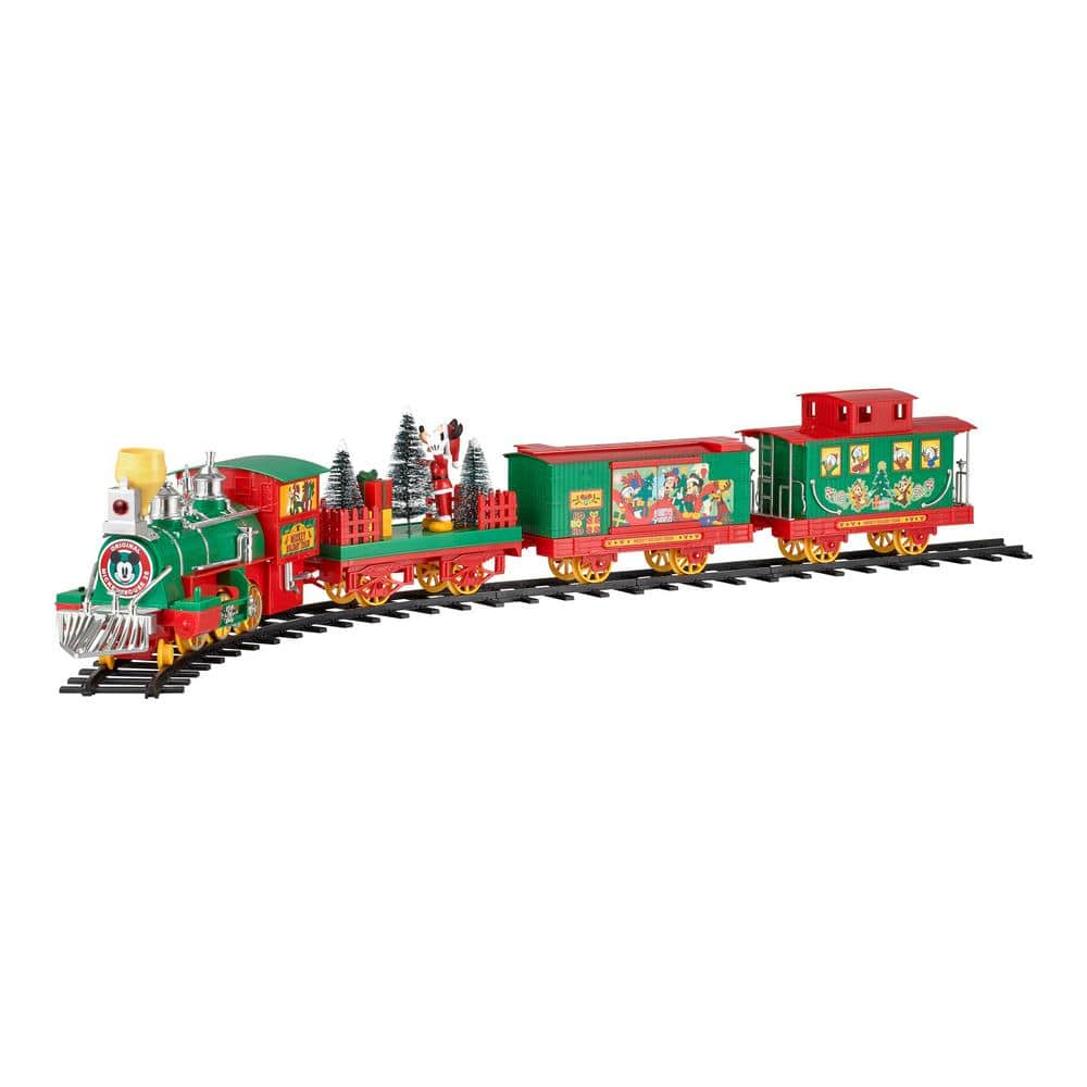 Reviews for 36-Piece Battery Operated Mickey Mouse Holiday Express ...