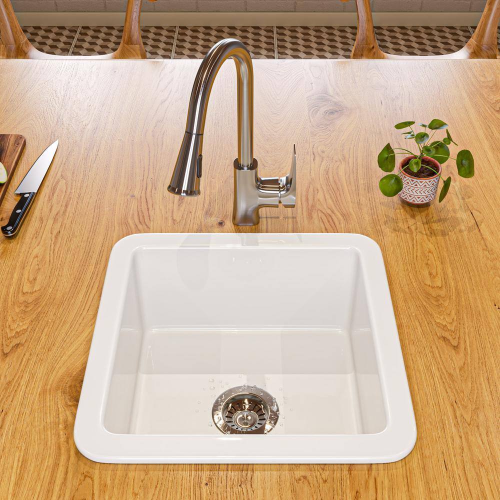 Brushed Nickel Gooseneck Pull Down Kitchen Faucet with Spray