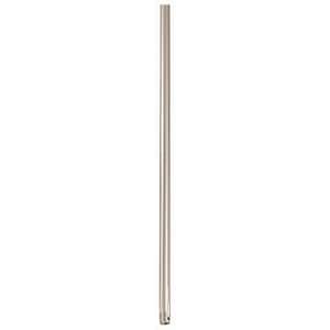 12 in. Polished Nickel Extension Downrod