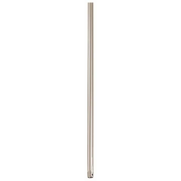 24 in. Polished Nickel Downrod