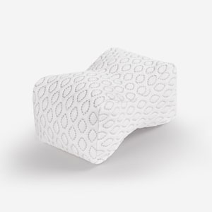 Knee Pillow for Legs and Head Support Cooling - Washable Cover