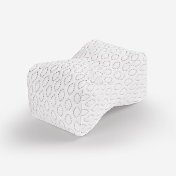 Knee Pillow for Legs and Head Support Cooling - Washable Cover