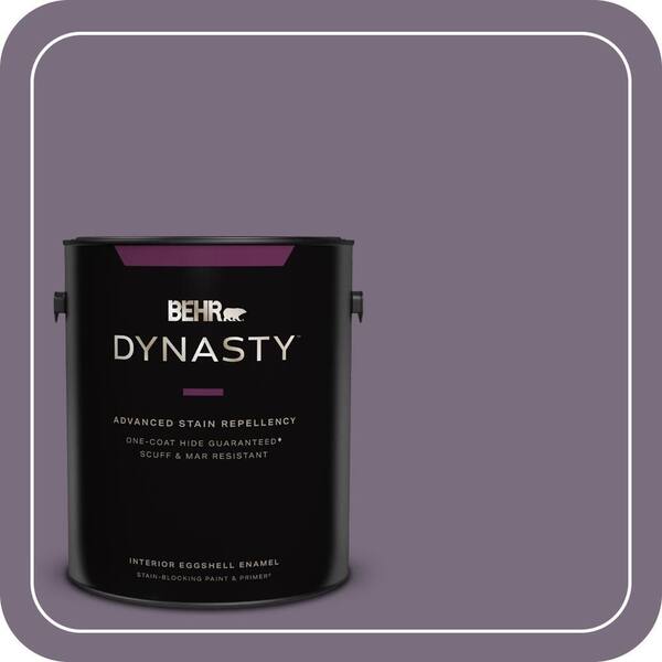 BEHR DYNASTY 1 gal. #MQ5-37 Composers Magic One-Coat Hide Eggshell Enamel Interior Stain-Blocking Paint & Primer