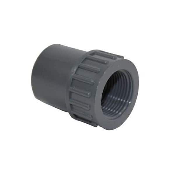 DURA 1 in. Sch. 80 PVC Slip x FPT Female Adapter