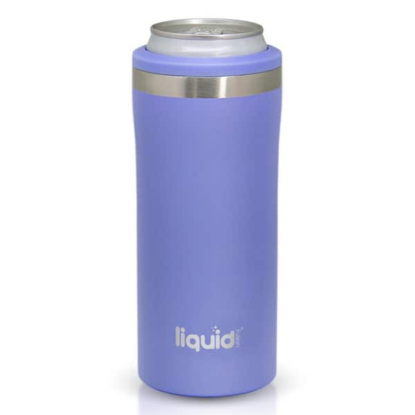 Elemental® 12oz. Commuter DuoSip - Insulated Leakproof Coffee Tumbler and  Slim Can Cooler 2-in-1 - EDS12
